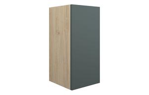Eden 300mm Standard Base Unit - Matt Green (Oak Cab)